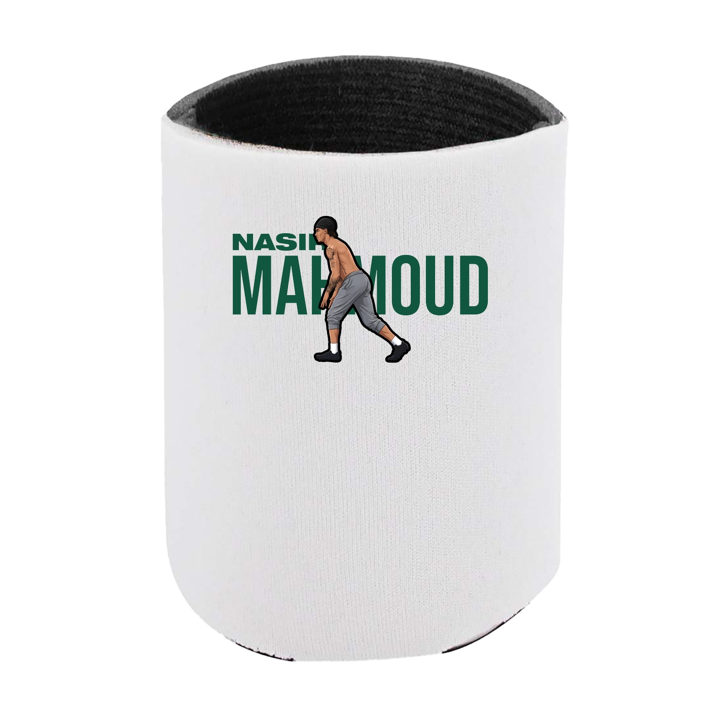Can Holder — Player Name in White