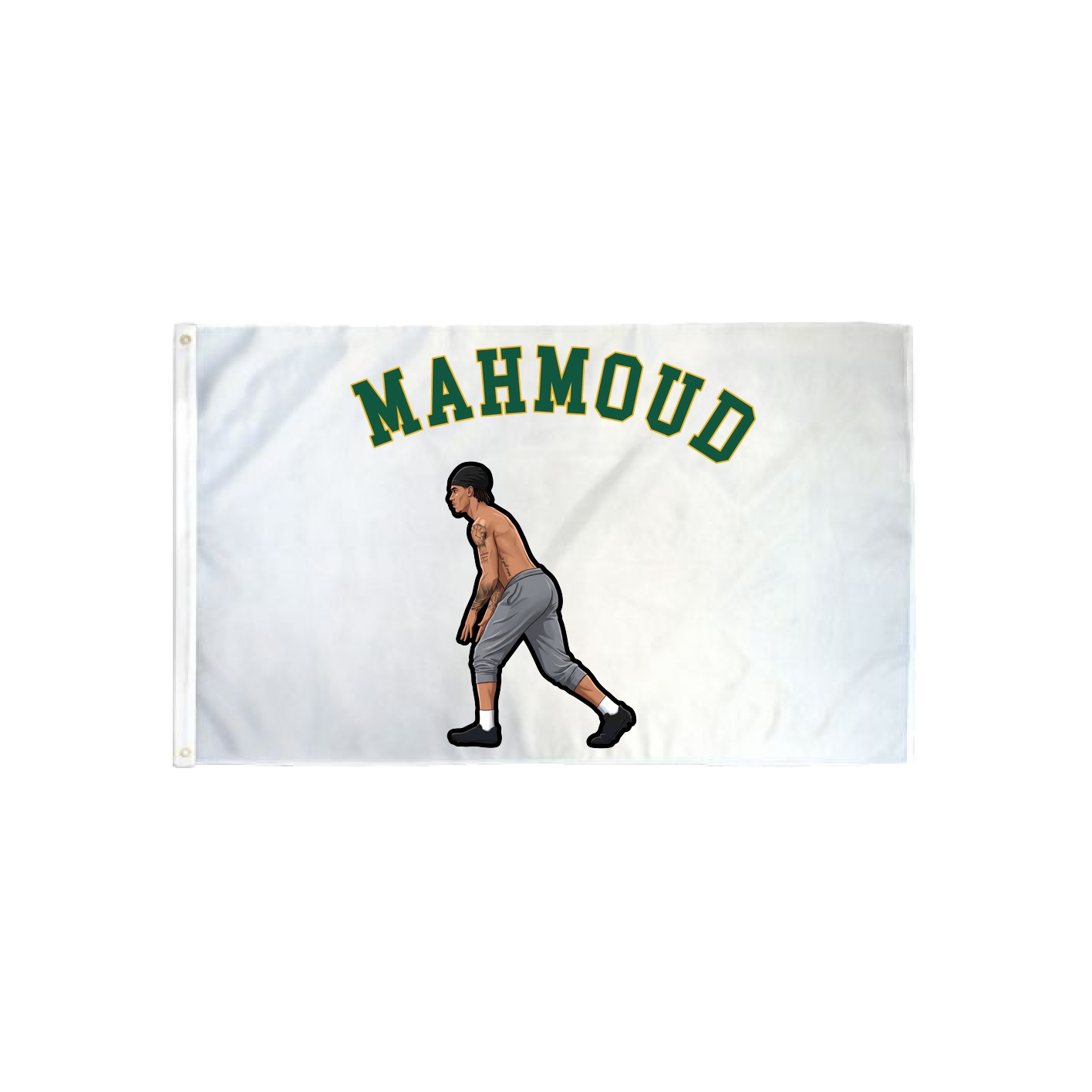3x5 Flag — Shirsey Arch in Classic