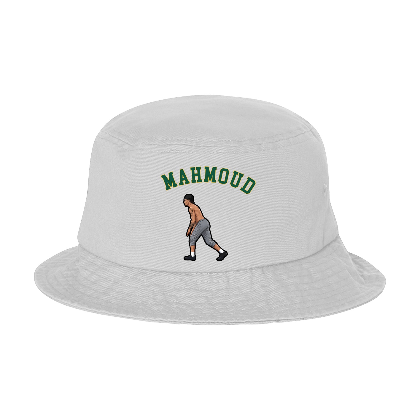 Bucket Cap — Shirsey Arch in White