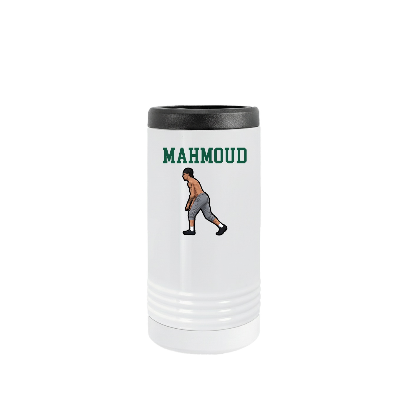 Slim Beverage Holder — Shirsey in White