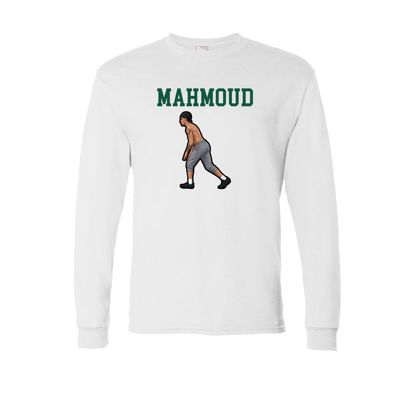 Long Sleeve Tee — Shirsey in White