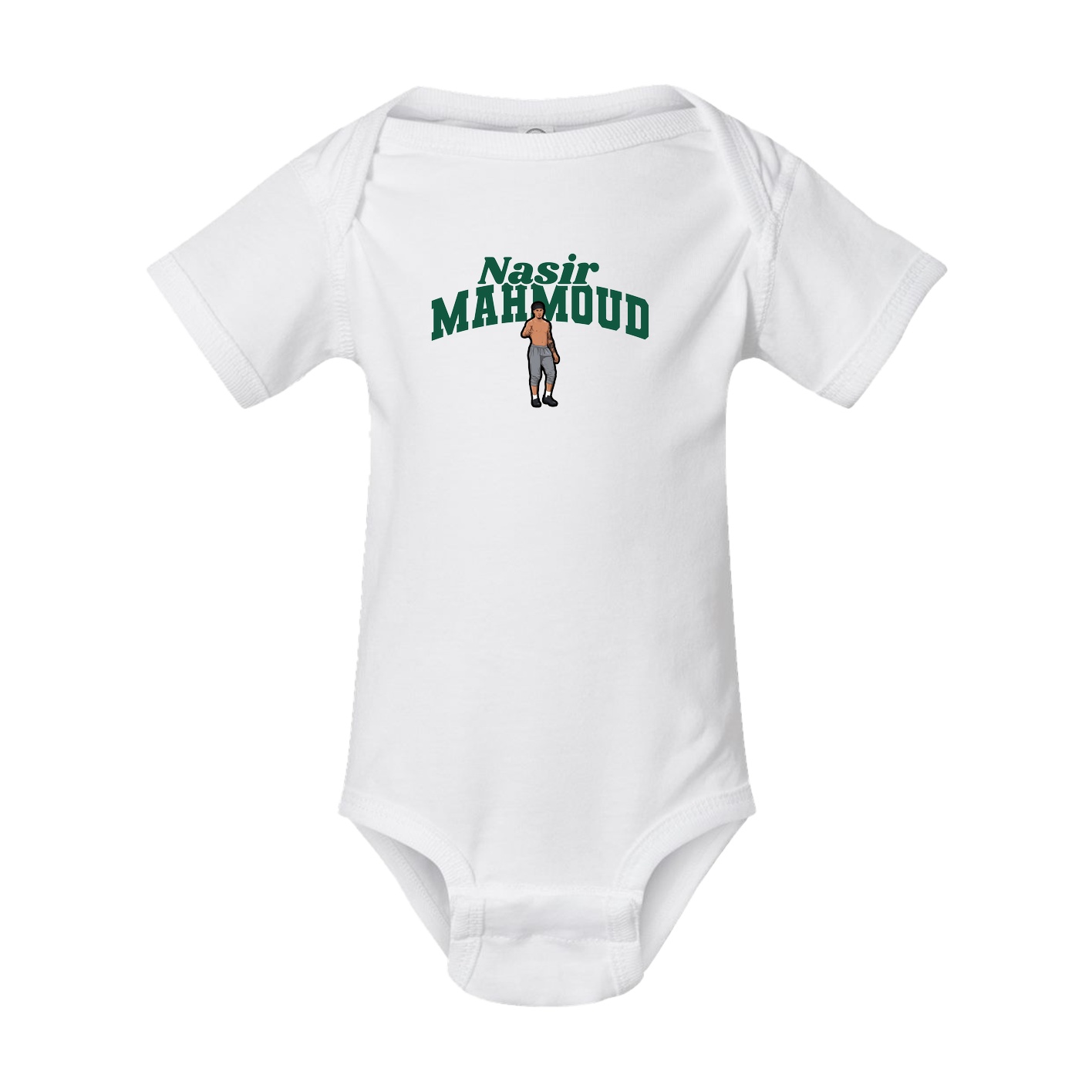 Baby Onesie — Signature Arch in White