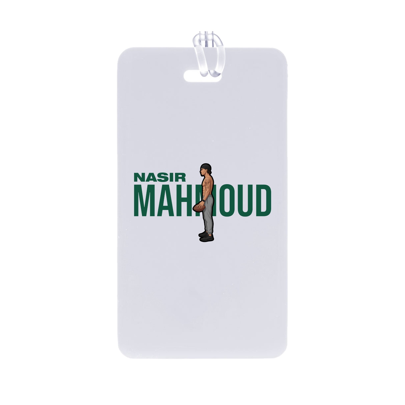 Bag Tag — Player Name in Classic