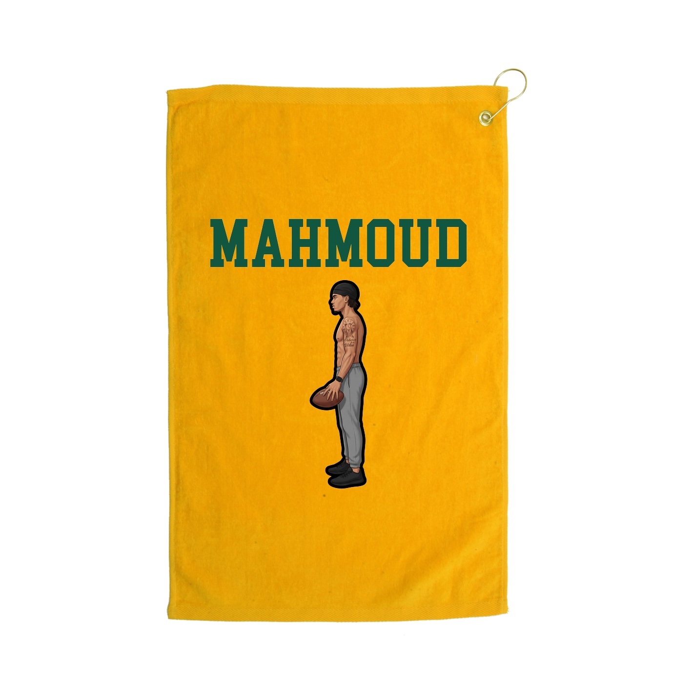 Golf Towel — Shirsey in Gold