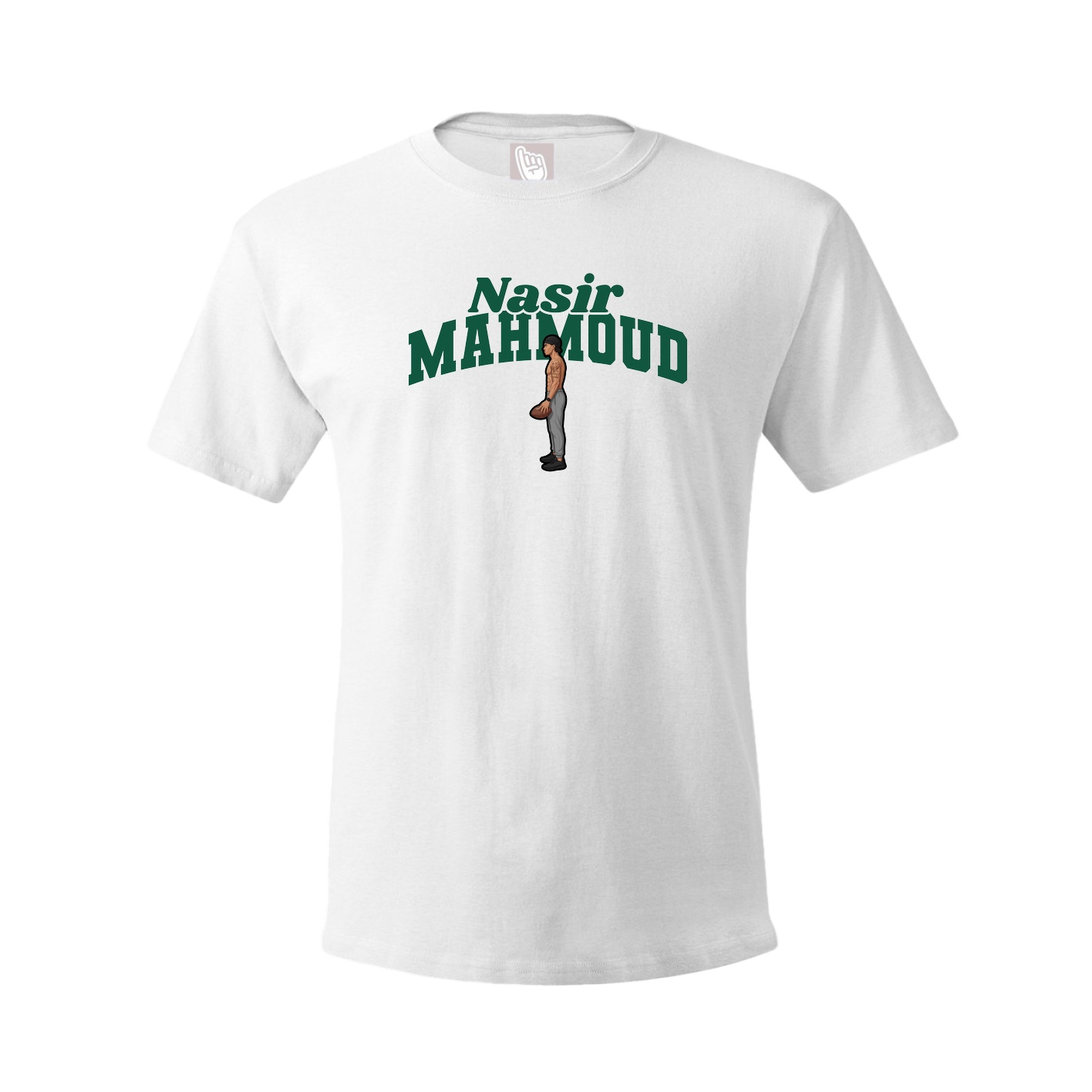 Tee — Signature Arch in White