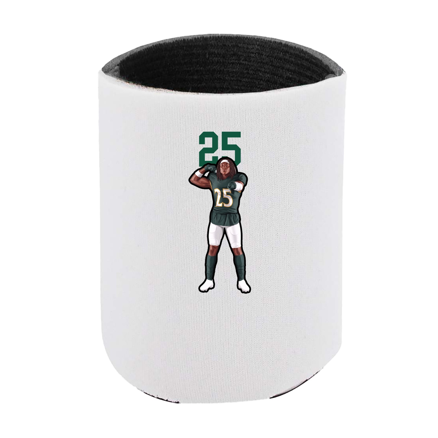 Can Holder — Number Top in White