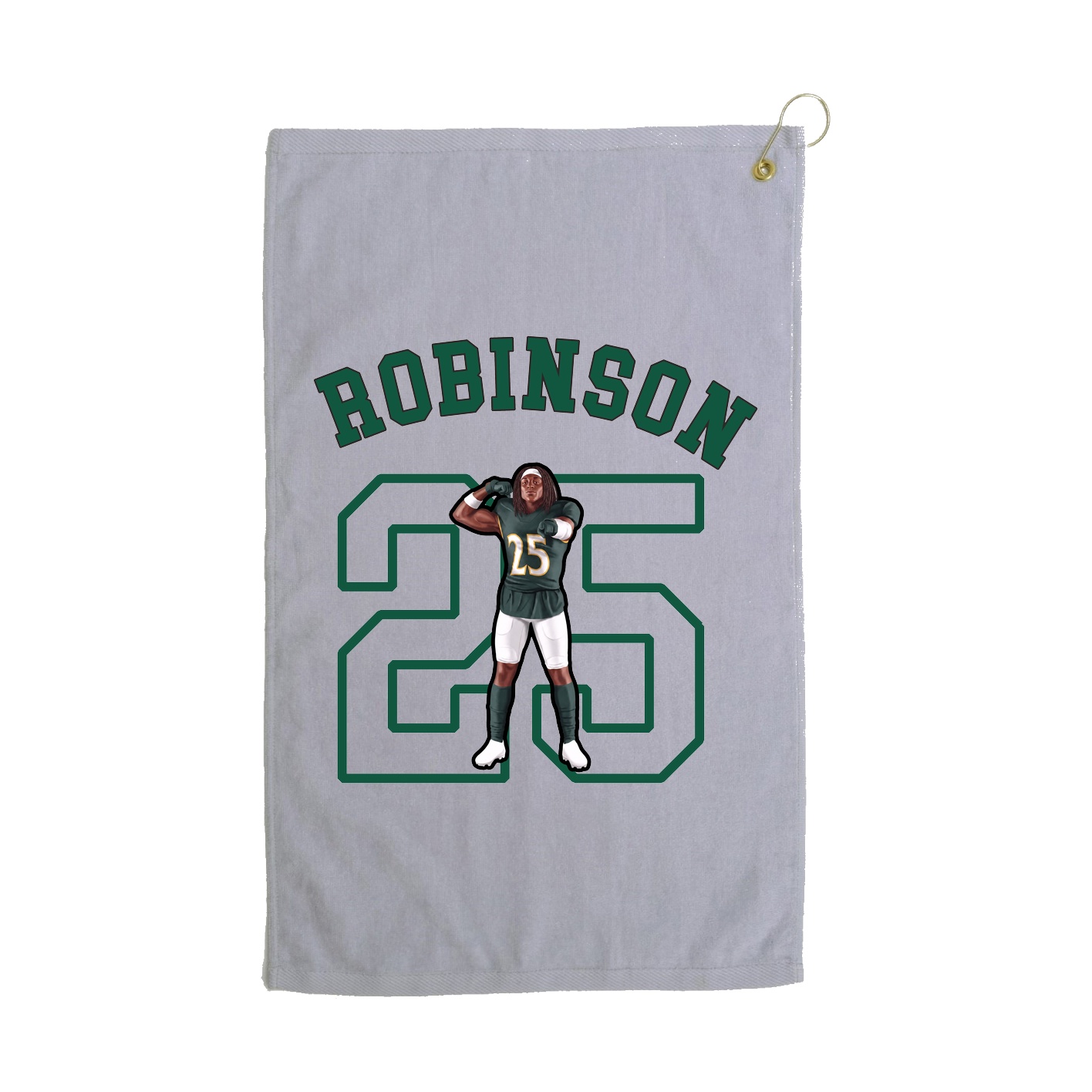 Golf Towel — Shirsey Arch in Grey