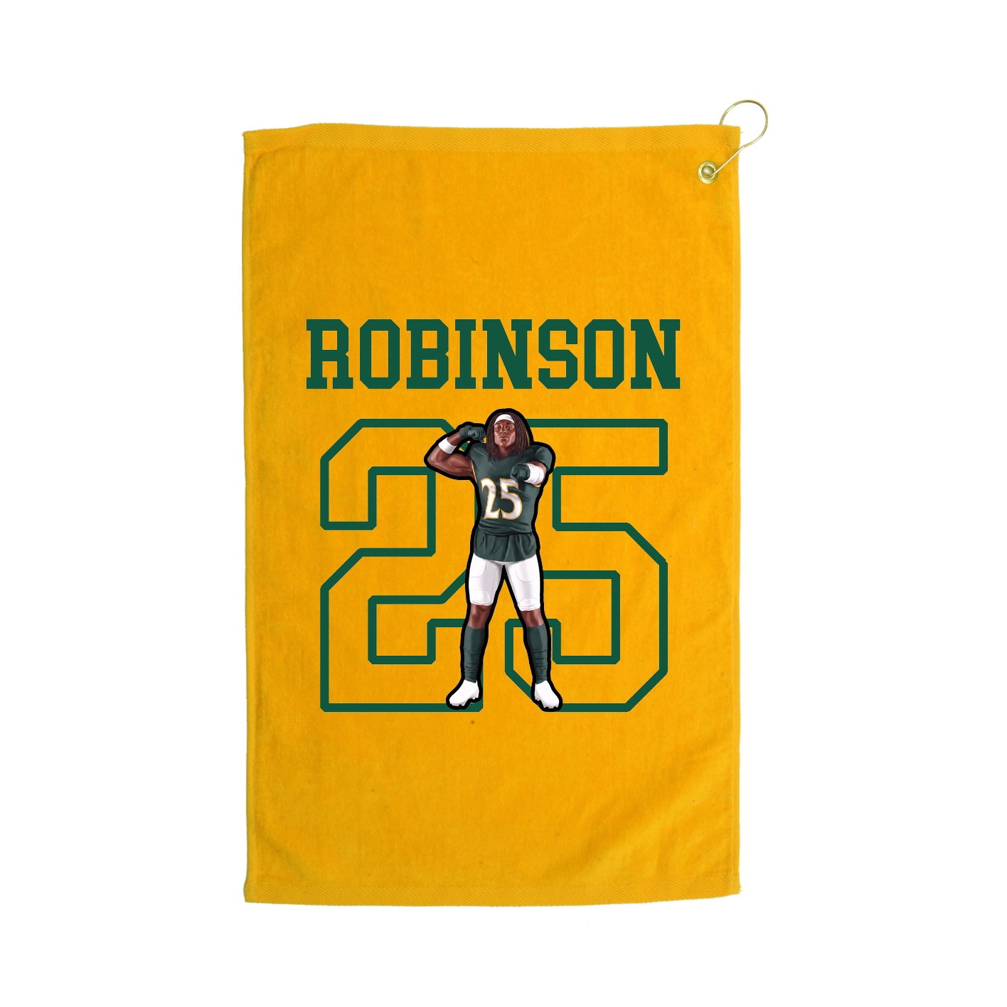 Golf Towel — Shirsey in Gold