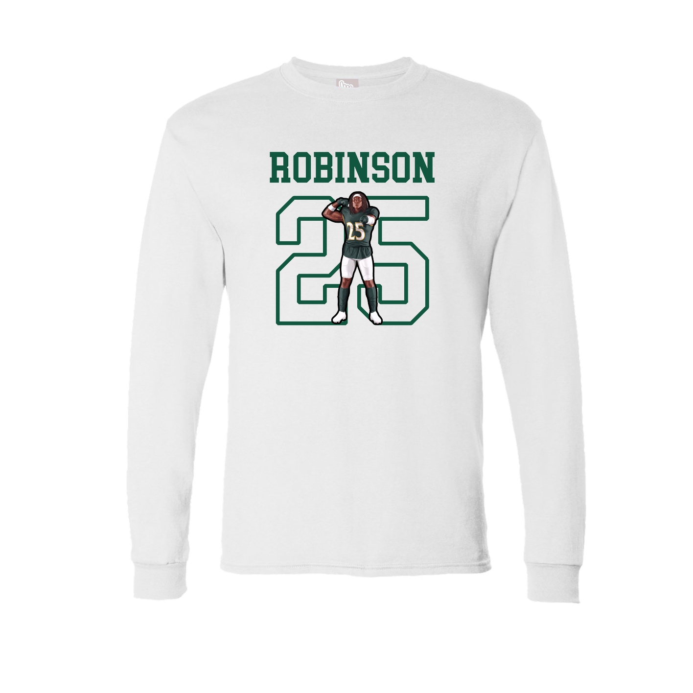Long Sleeve Tee — Shirsey in White