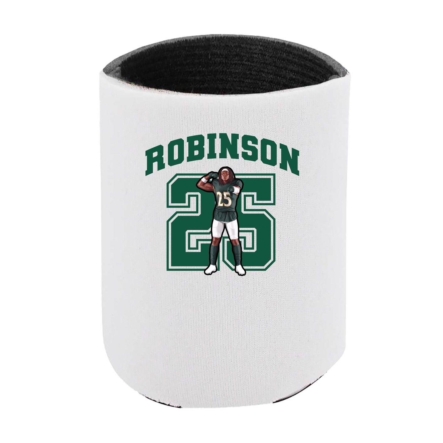 Can Holder — Number in White