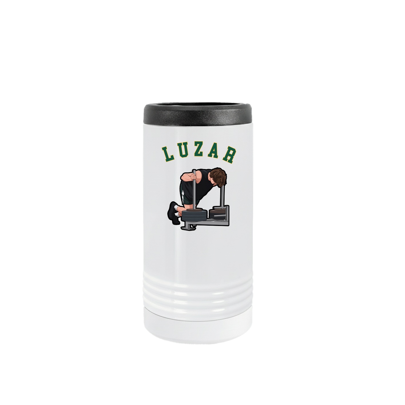 Slim Beverage Holder — Shirsey Arch in White