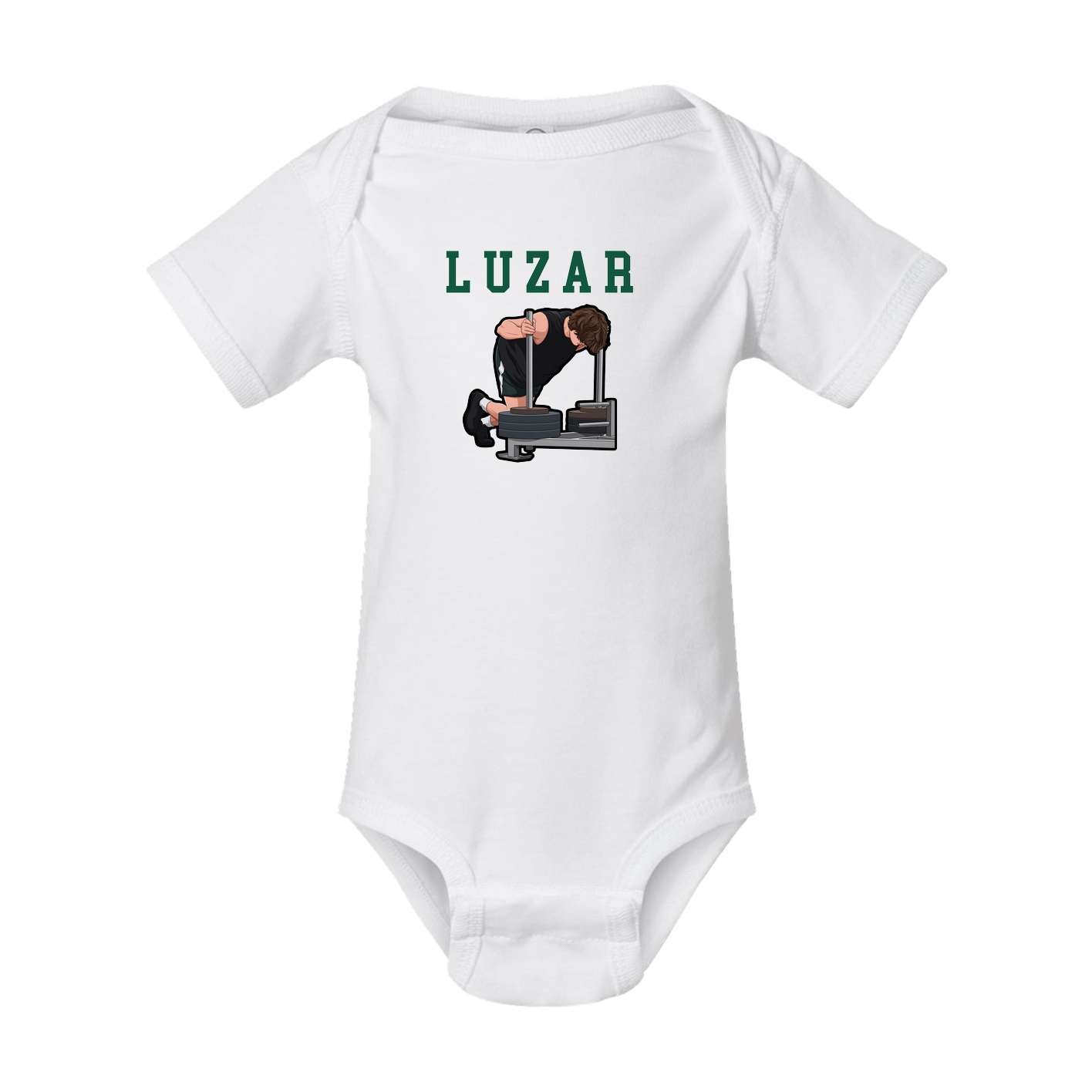 Baby Onesie — Shirsey in White