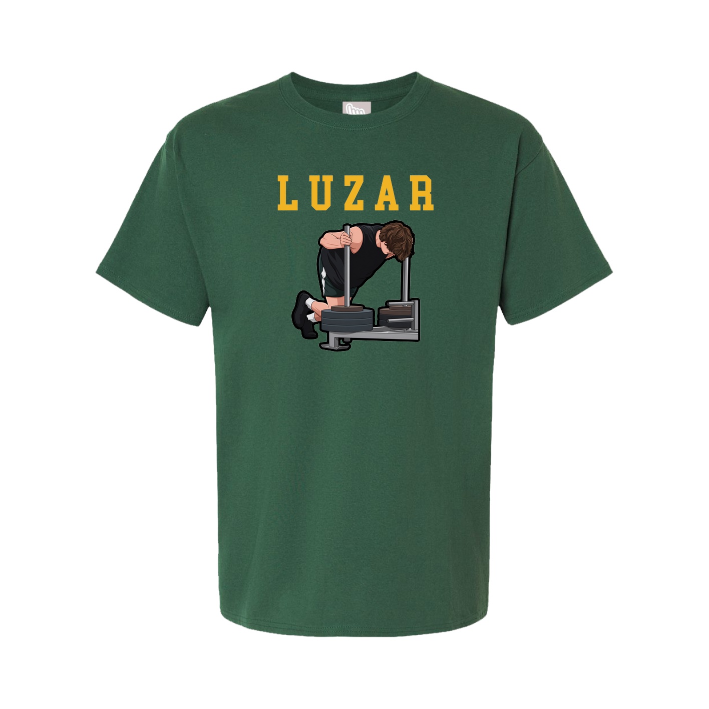 Youth Tee — Shirsey in Green
