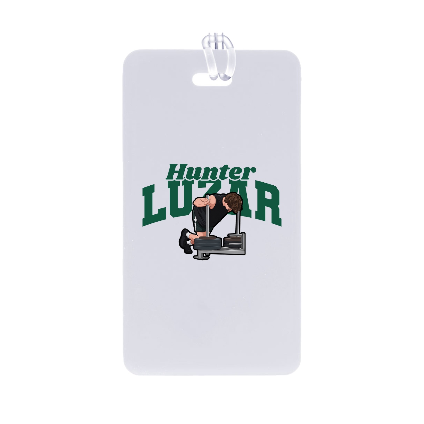 Bag Tag — Signature Arch in Classic