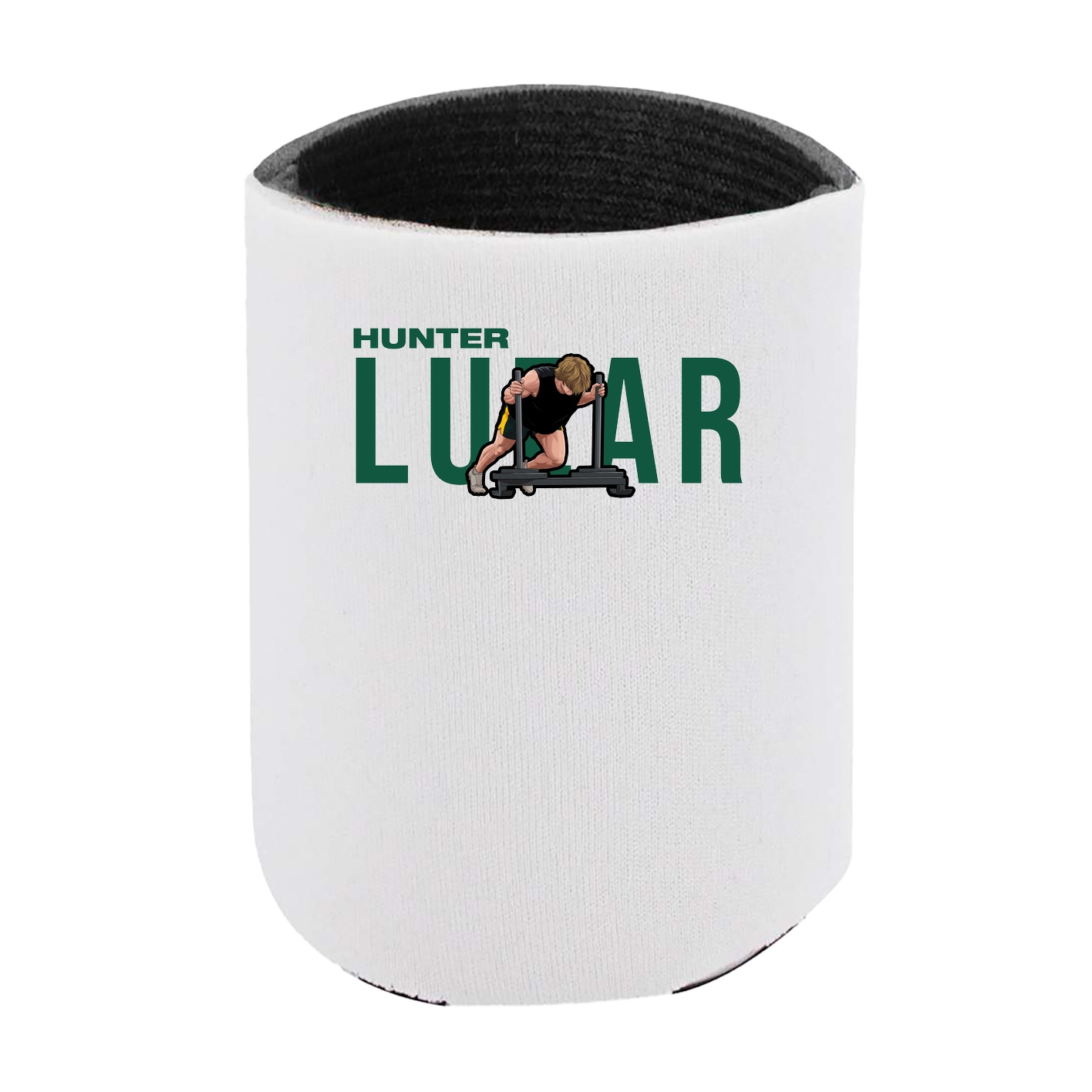 Can Holder — Player Name in White