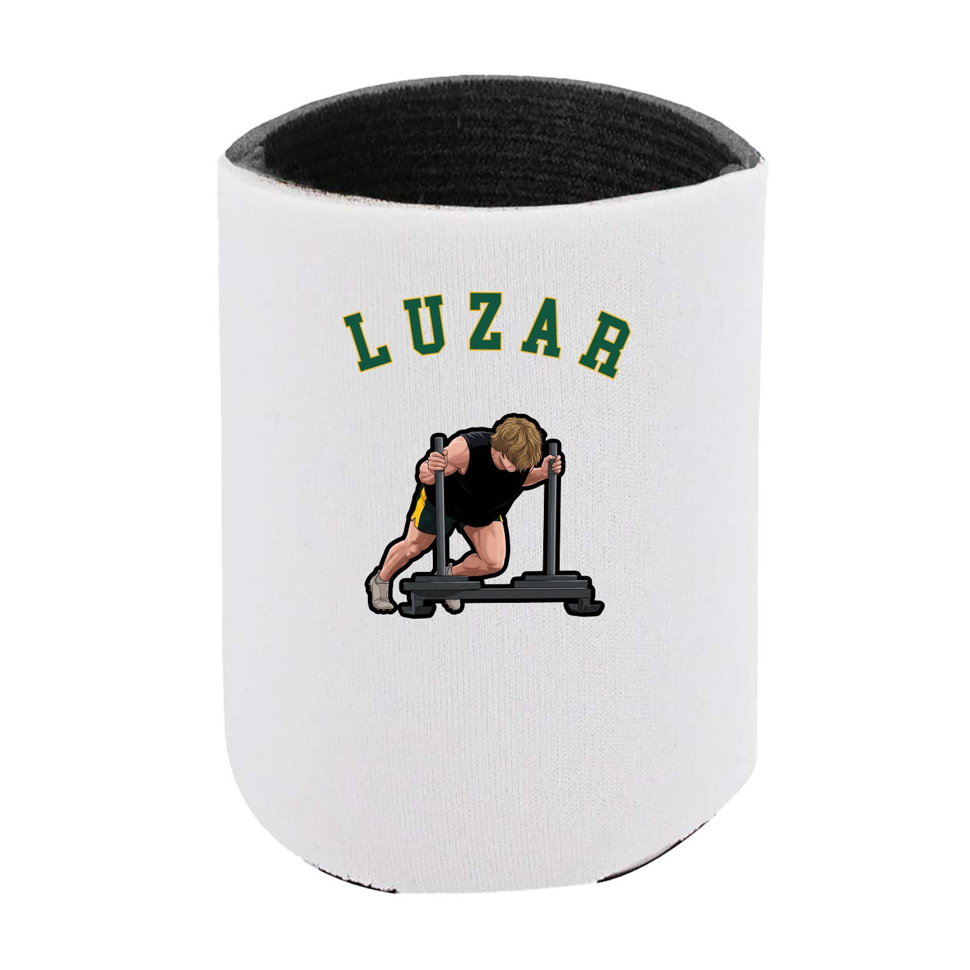 Can Holder — Shirsey Arch in White