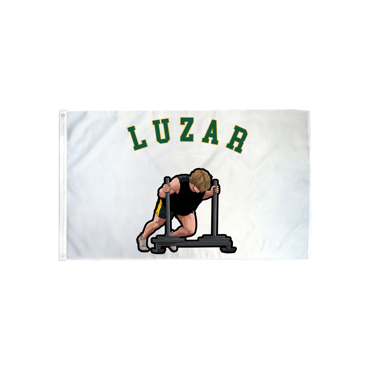 3x5 Flag — Shirsey Arch in Classic