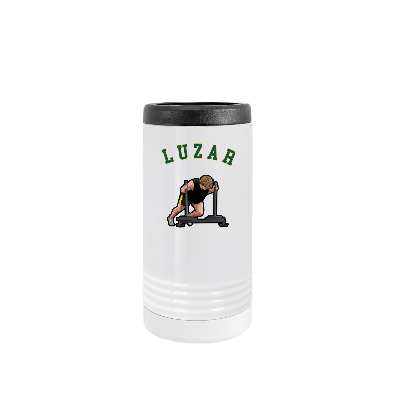 Slim Beverage Holder — Shirsey Arch in White