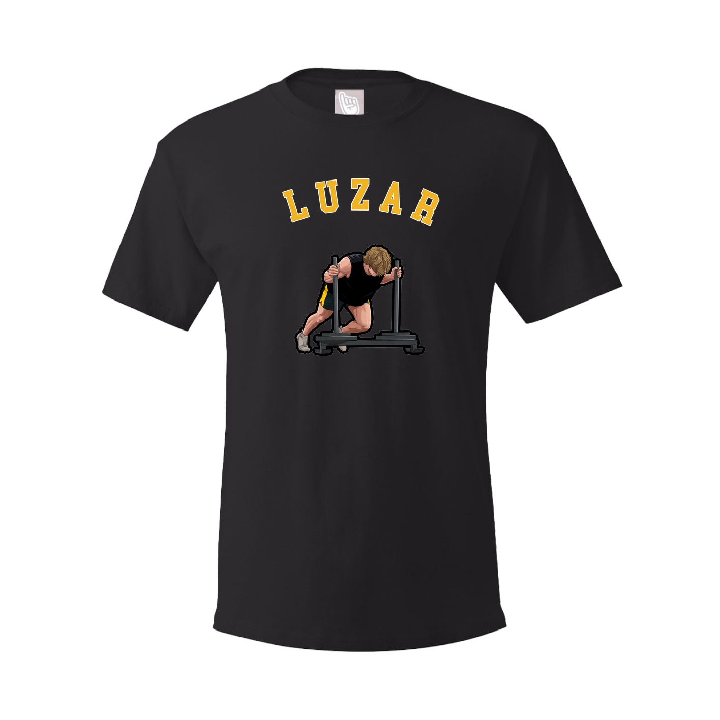 Tee — Shirsey Arch in Black