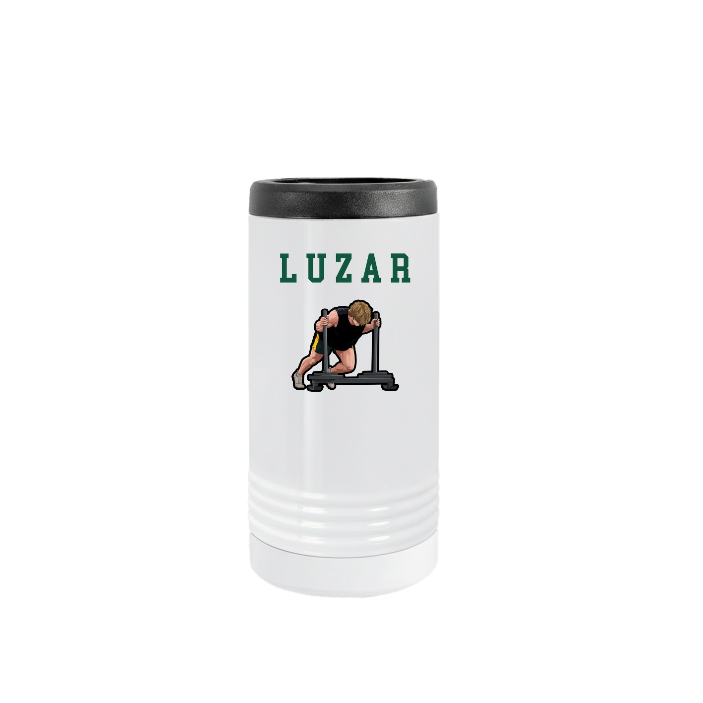 Slim Beverage Holder — Shirsey in White