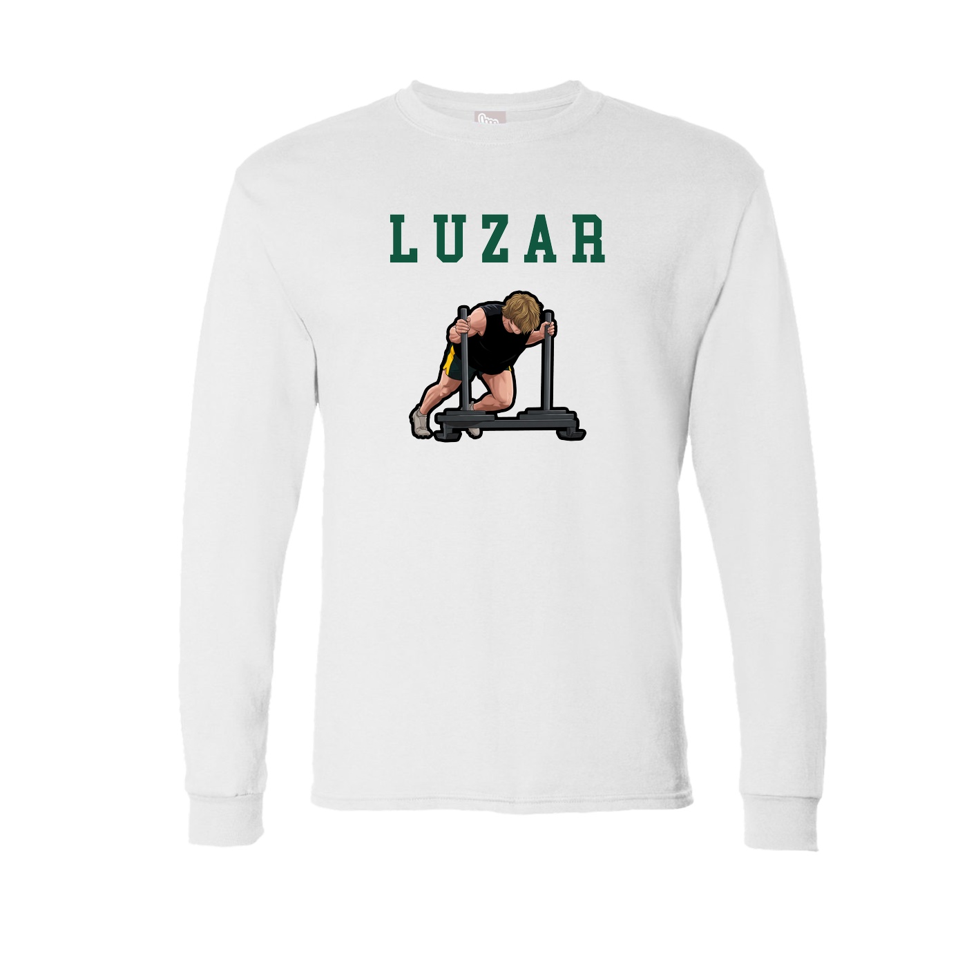 Long Sleeve Tee — Shirsey in White
