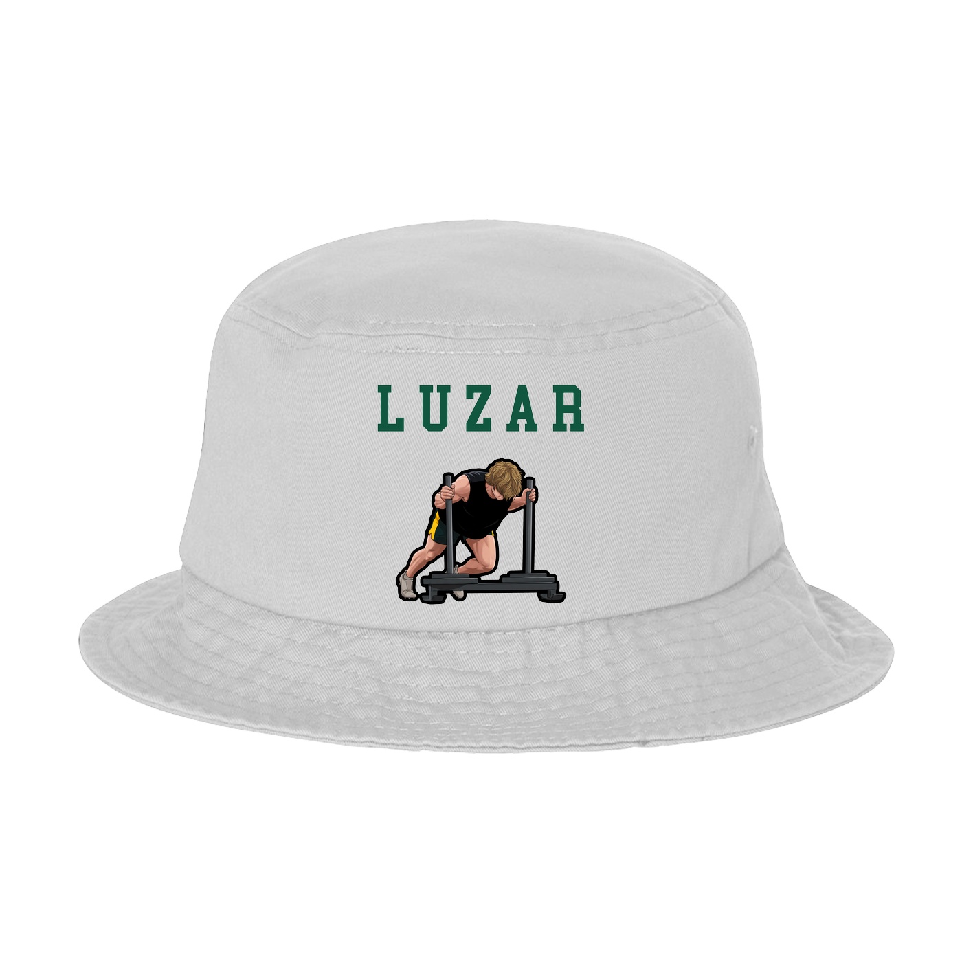 Bucket Cap — Shirsey in White