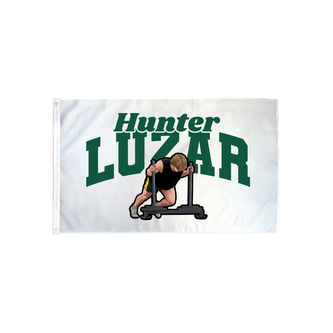3x5 Flag — Signature Arch in Classic