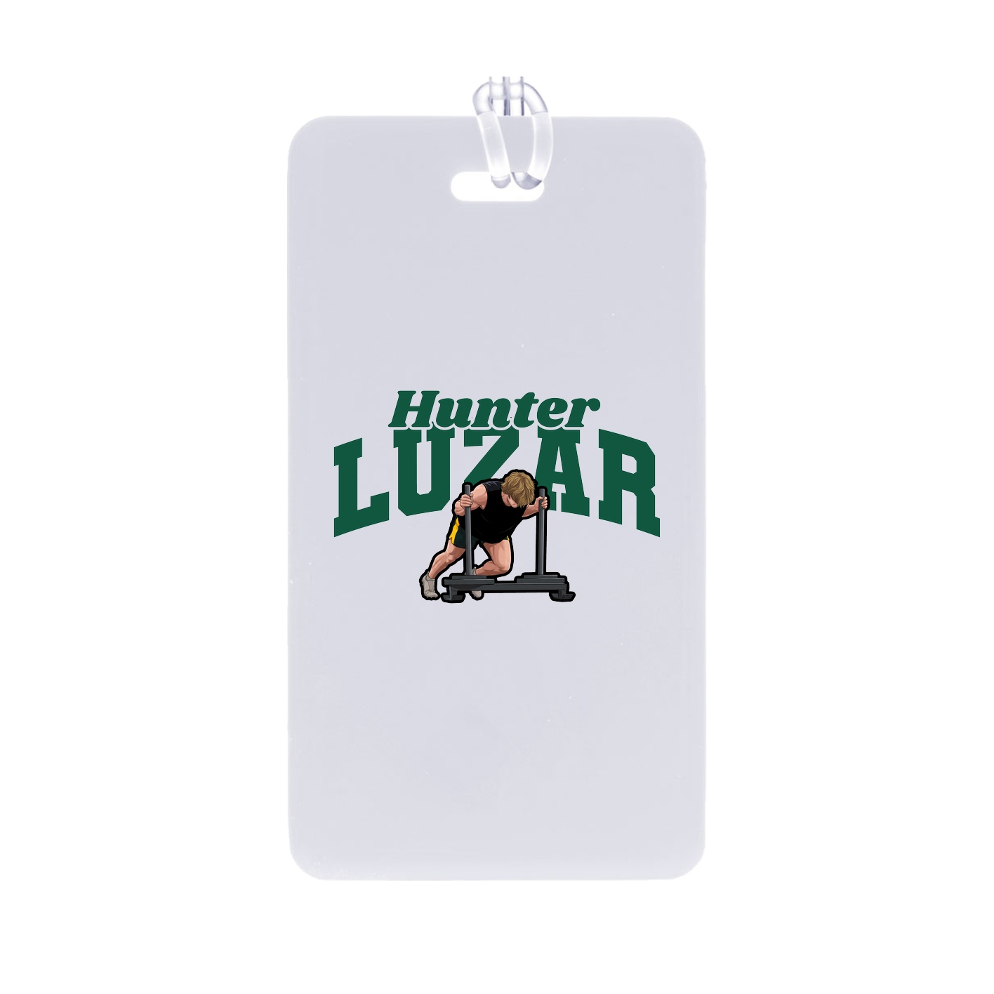 Bag Tag — Signature Arch in Classic