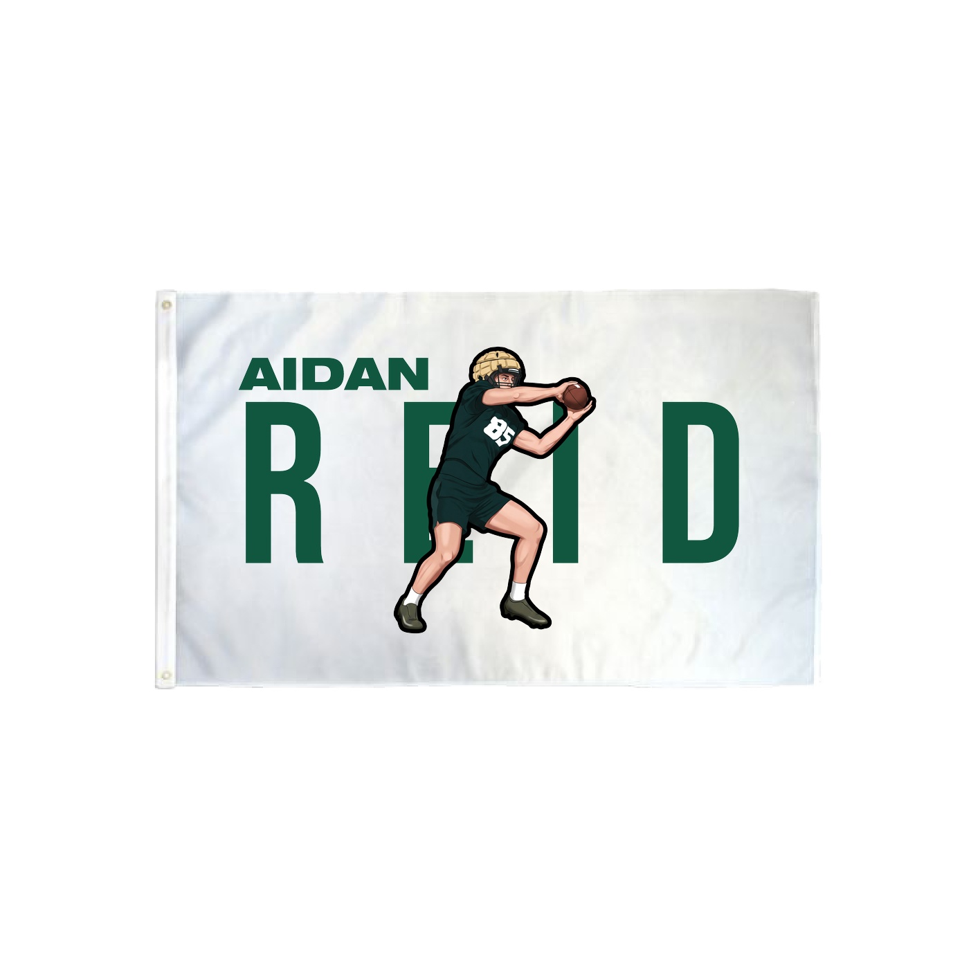 3x5 Flag — Player Name in Classic