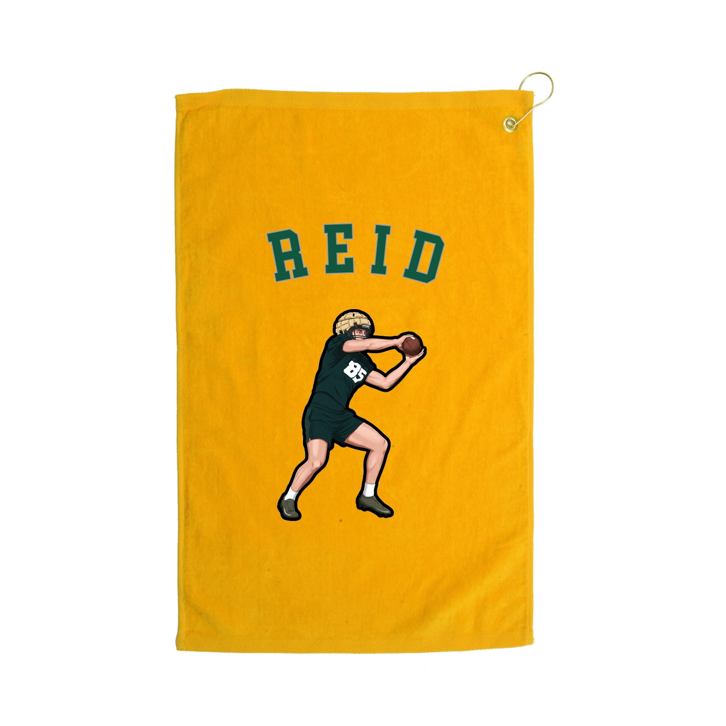 Golf Towel — Shirsey Arch in Gold