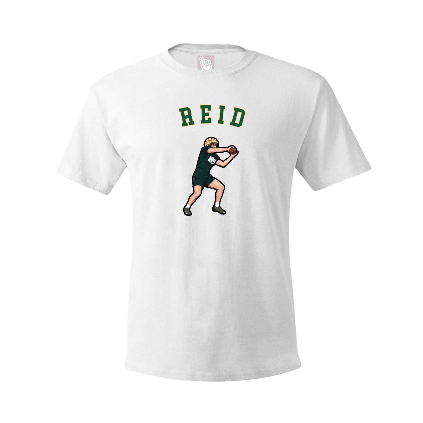 Youth Tee — Shirsey Arch in White