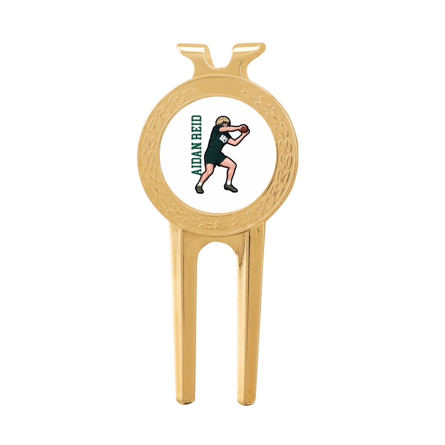 Divot Tool with Ball Marker — Name Vertical in Classic