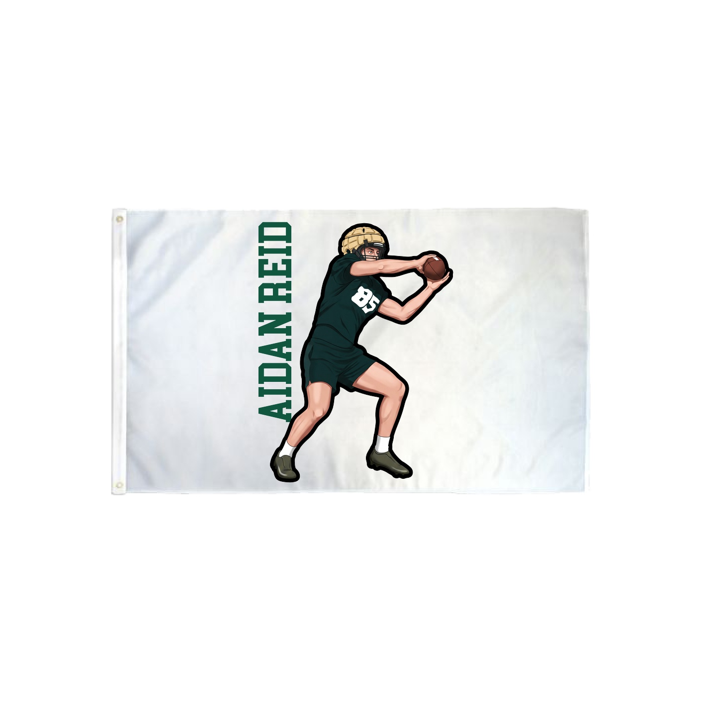 3x5 Flag — Name Vertical in Classic