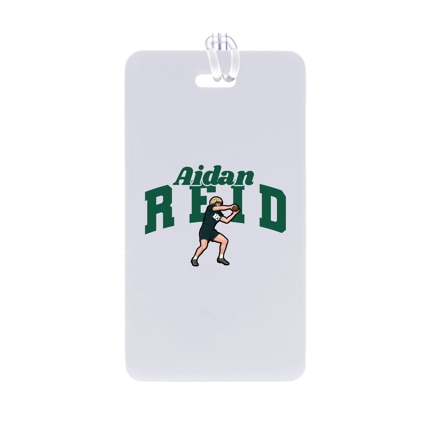 Bag Tag — Signature Arch in Classic
