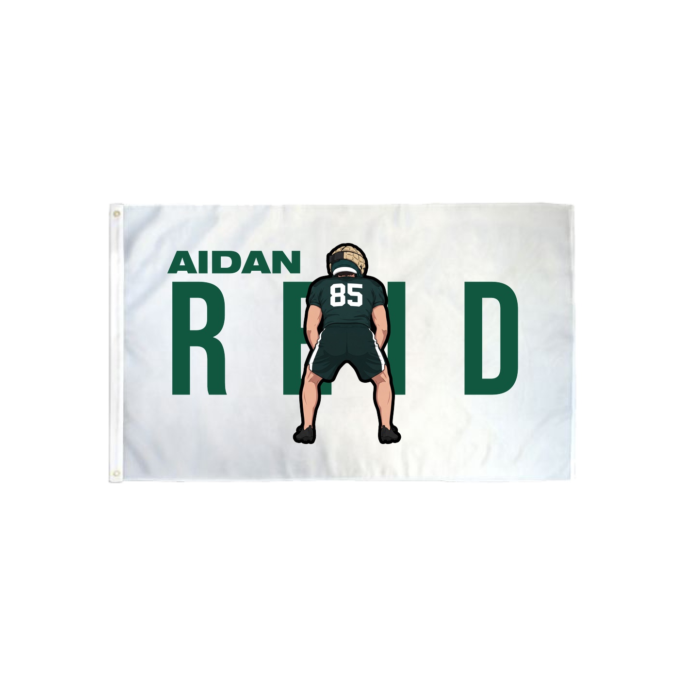 3x5 Flag — Player Name in Classic