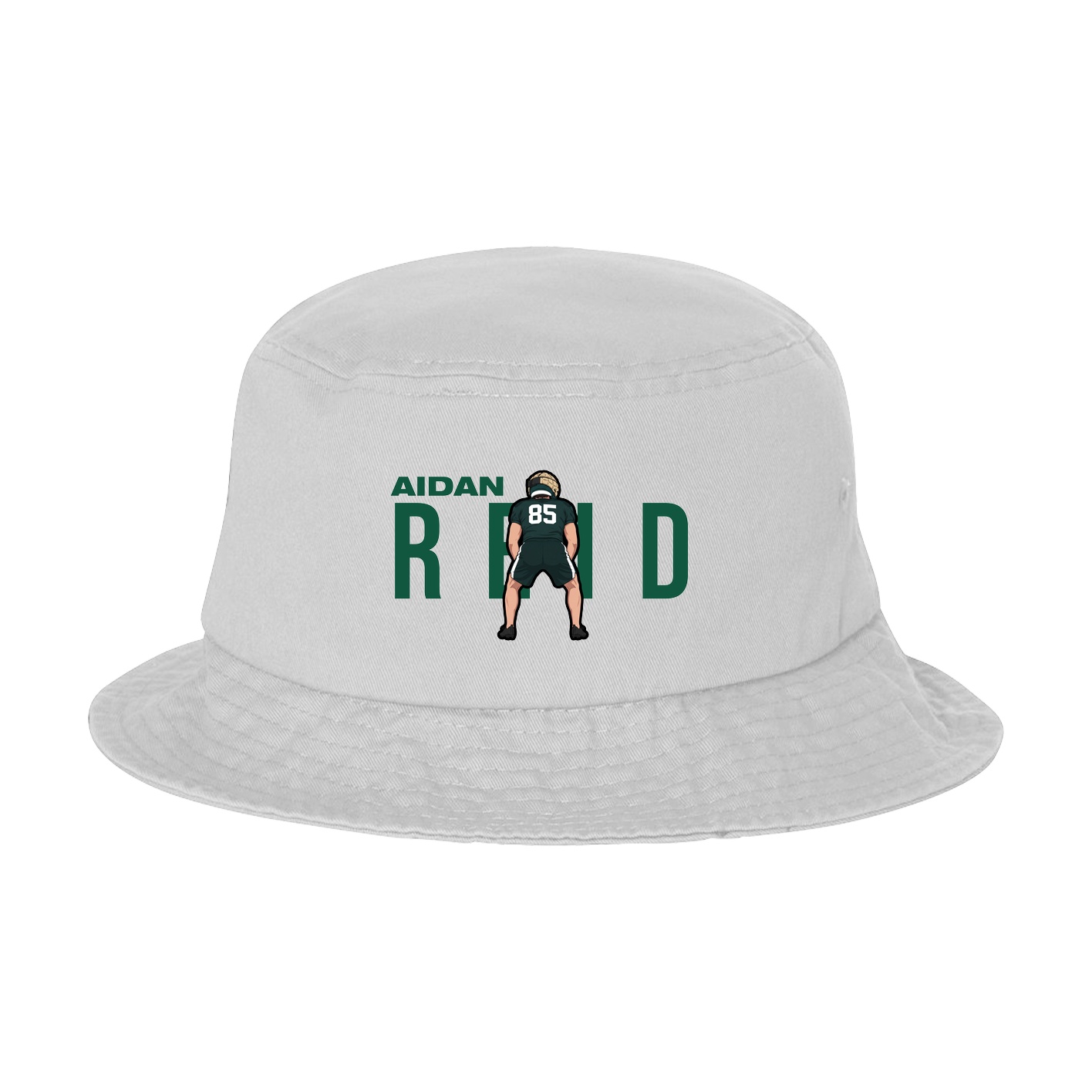 Bucket Cap — Player Name in White