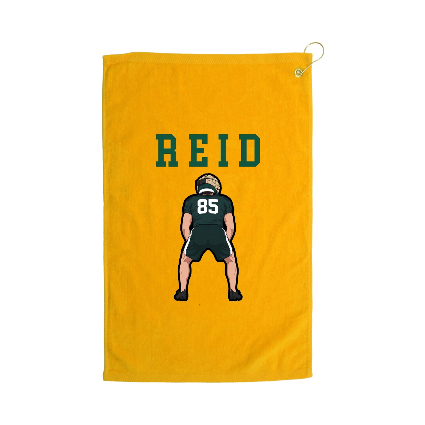 Golf Towel — Shirsey in Gold