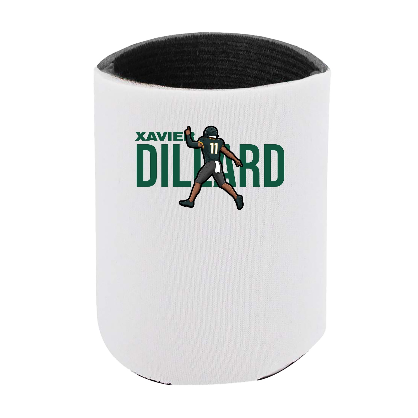 Can Holder — Player Name in White