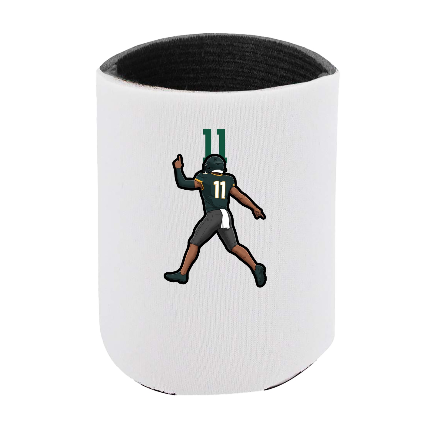Can Holder — Number Top in White