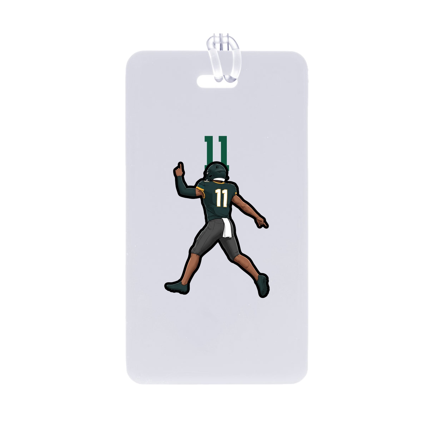 Bag Tag — Number Top in Classic