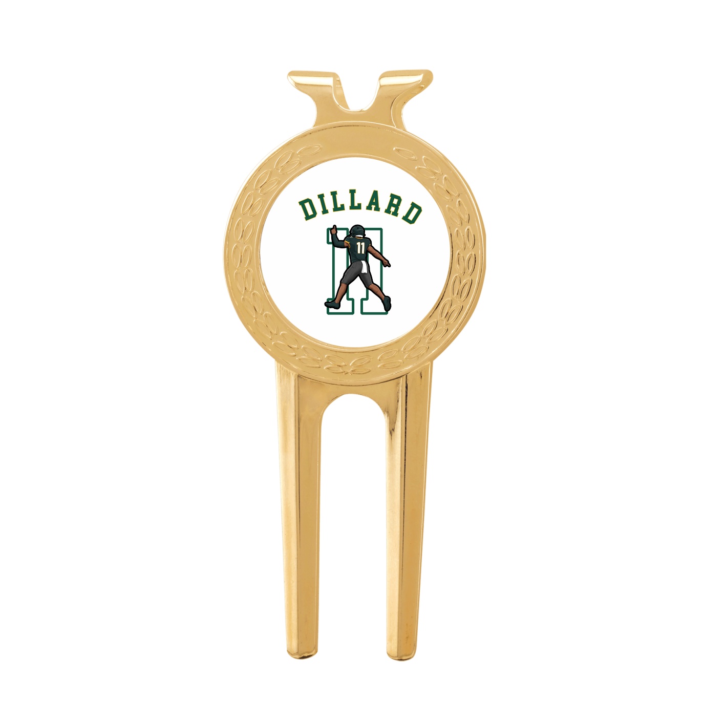 Divot Tool with Ball Marker — Shirsey Arch in Classic