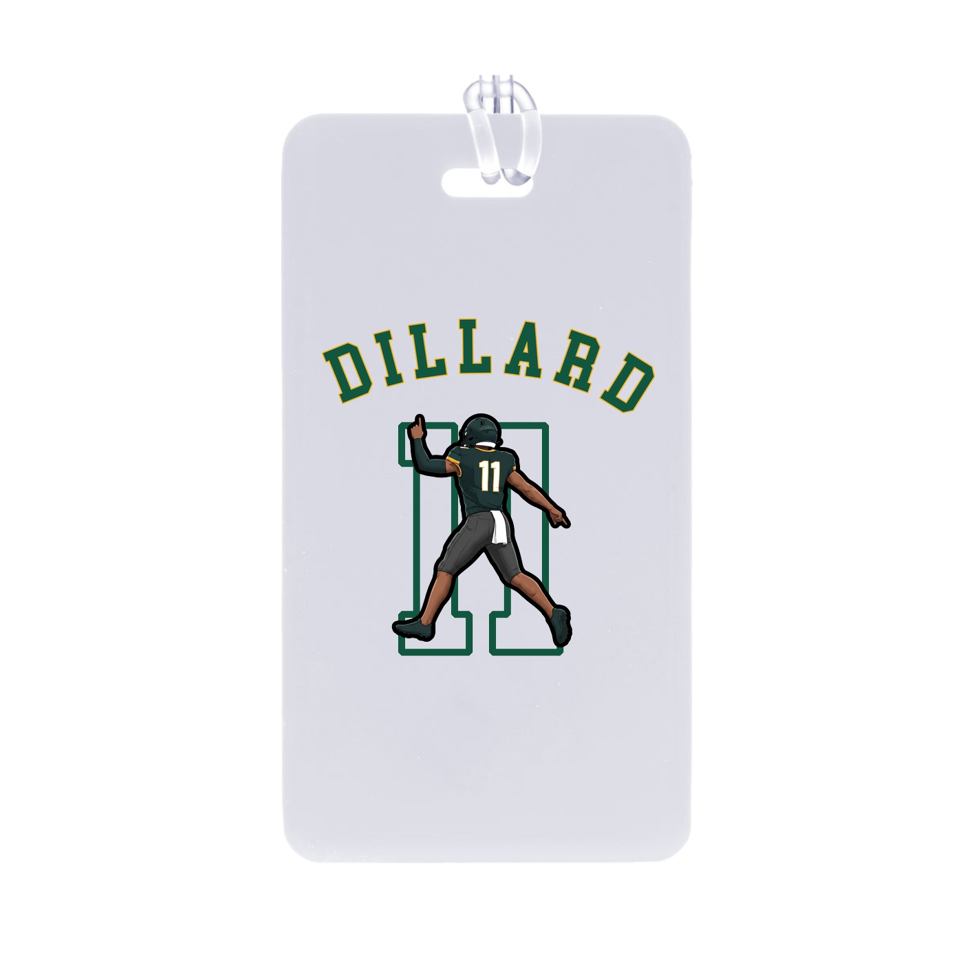 Bag Tag — Shirsey Arch in Classic