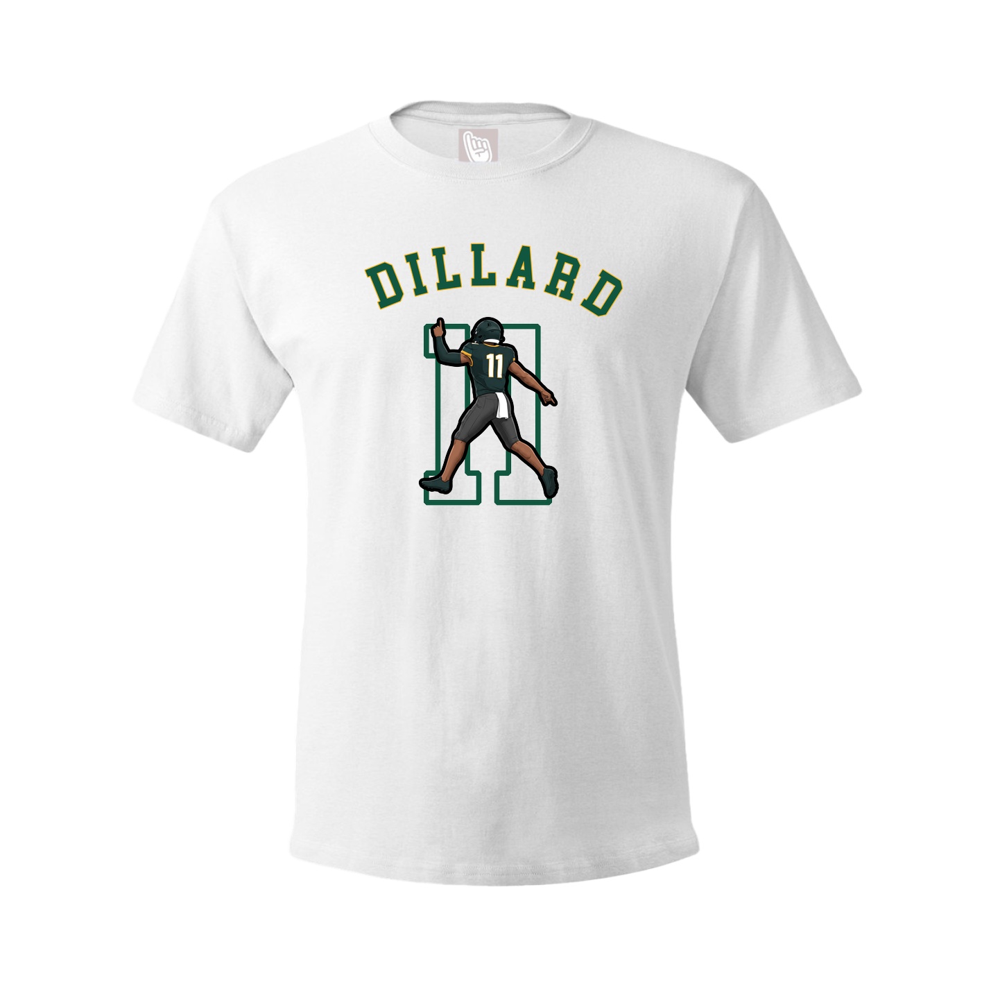 Youth Tee — Shirsey Arch in White