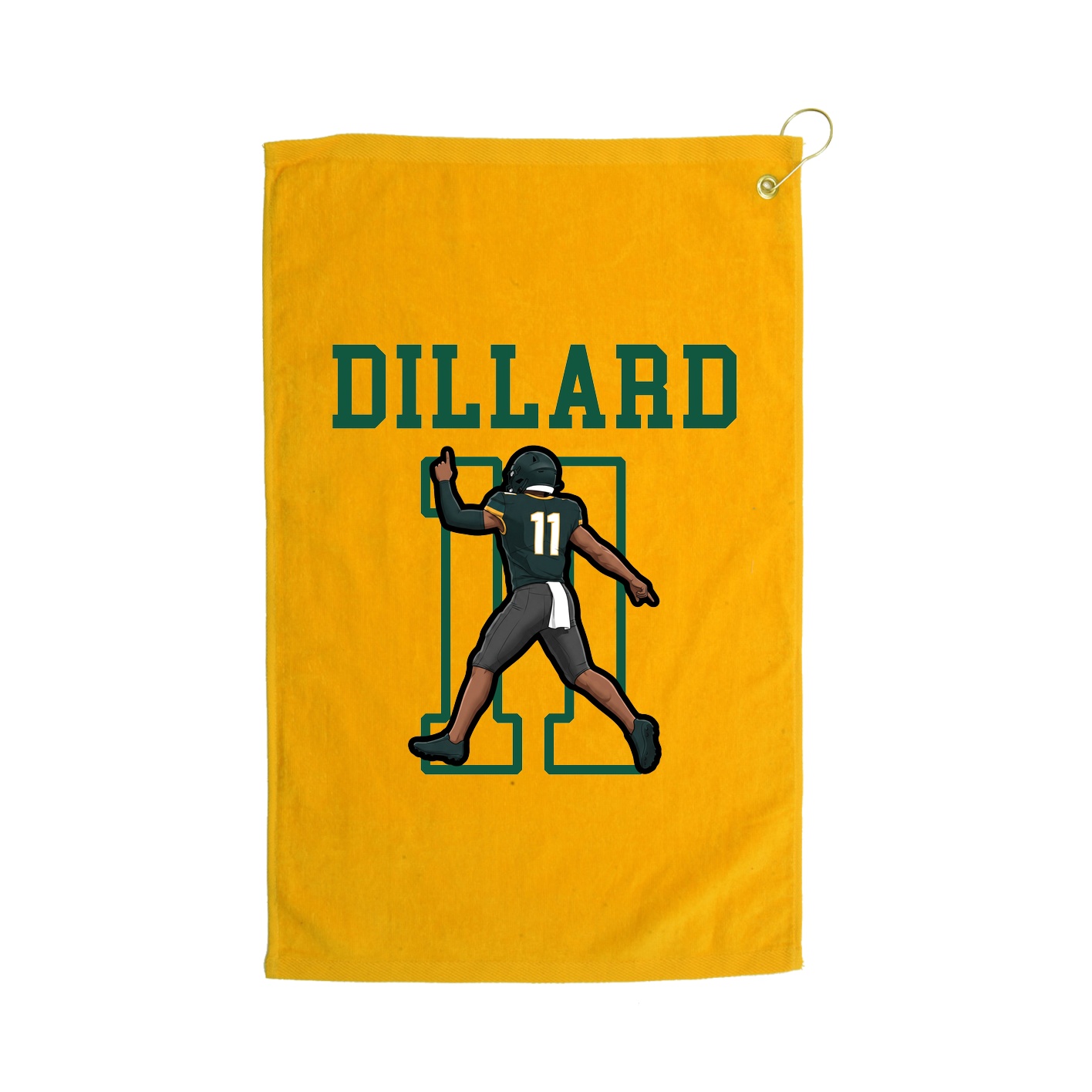 Golf Towel — Shirsey in Gold