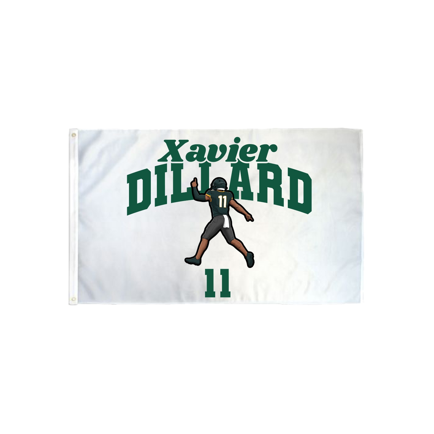 3x5 Flag — Signature Arch in Classic