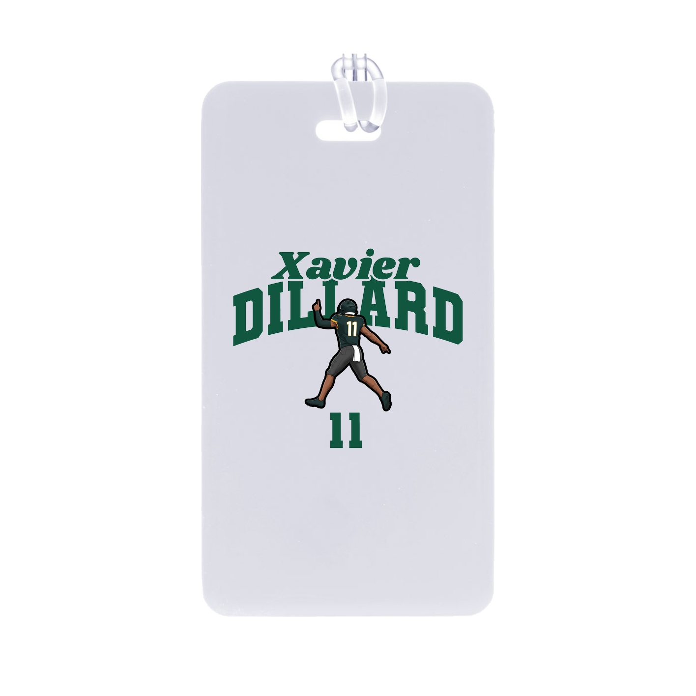 Bag Tag — Signature Arch in Classic