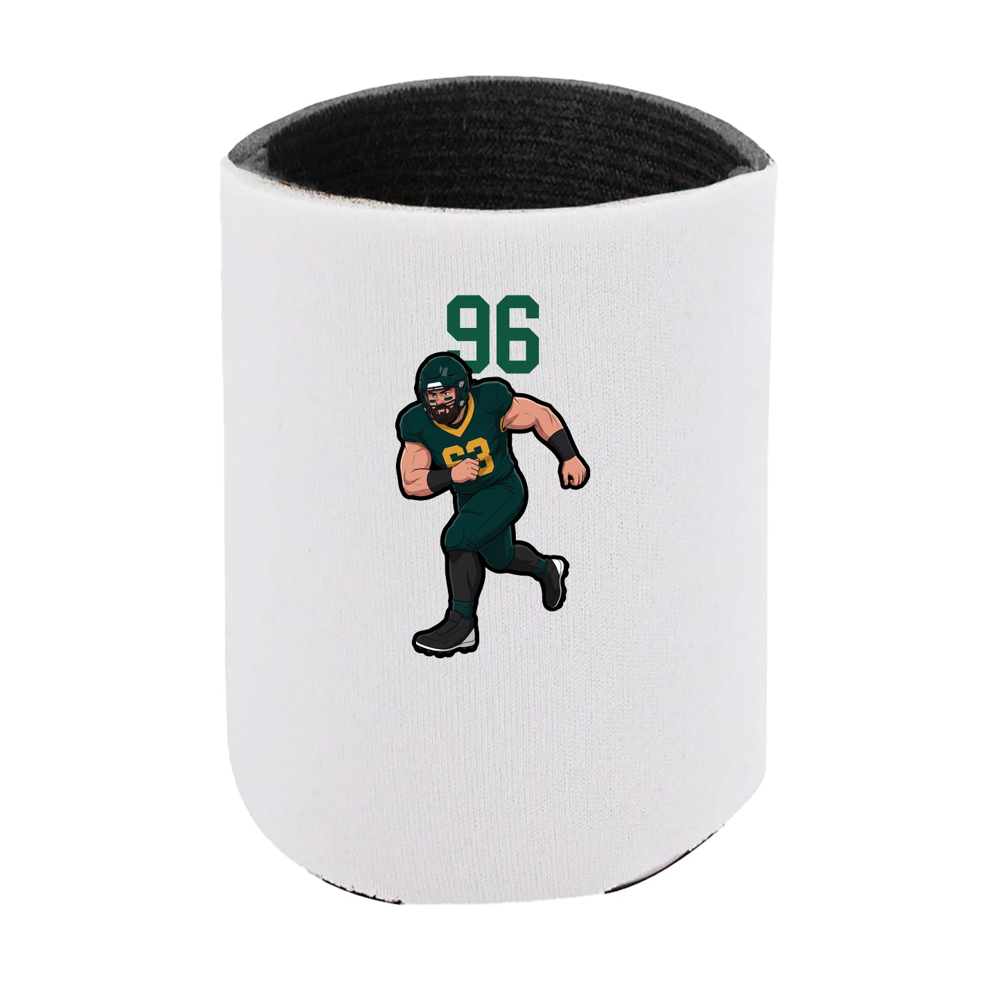 Can Holder — Number Top in White