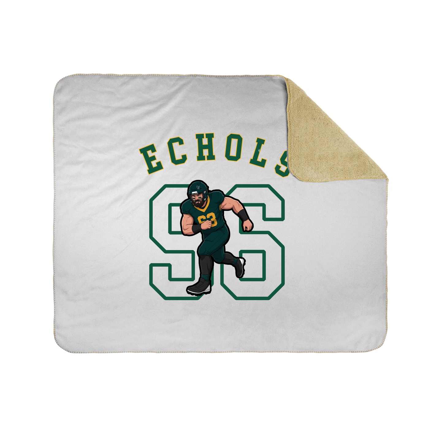 Throw Blanket — Shirsey Arch in White