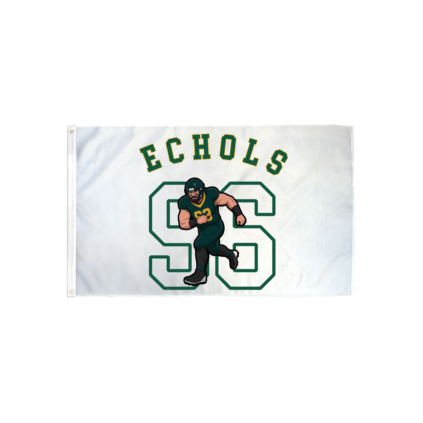 3x5 Flag — Shirsey Arch in Classic