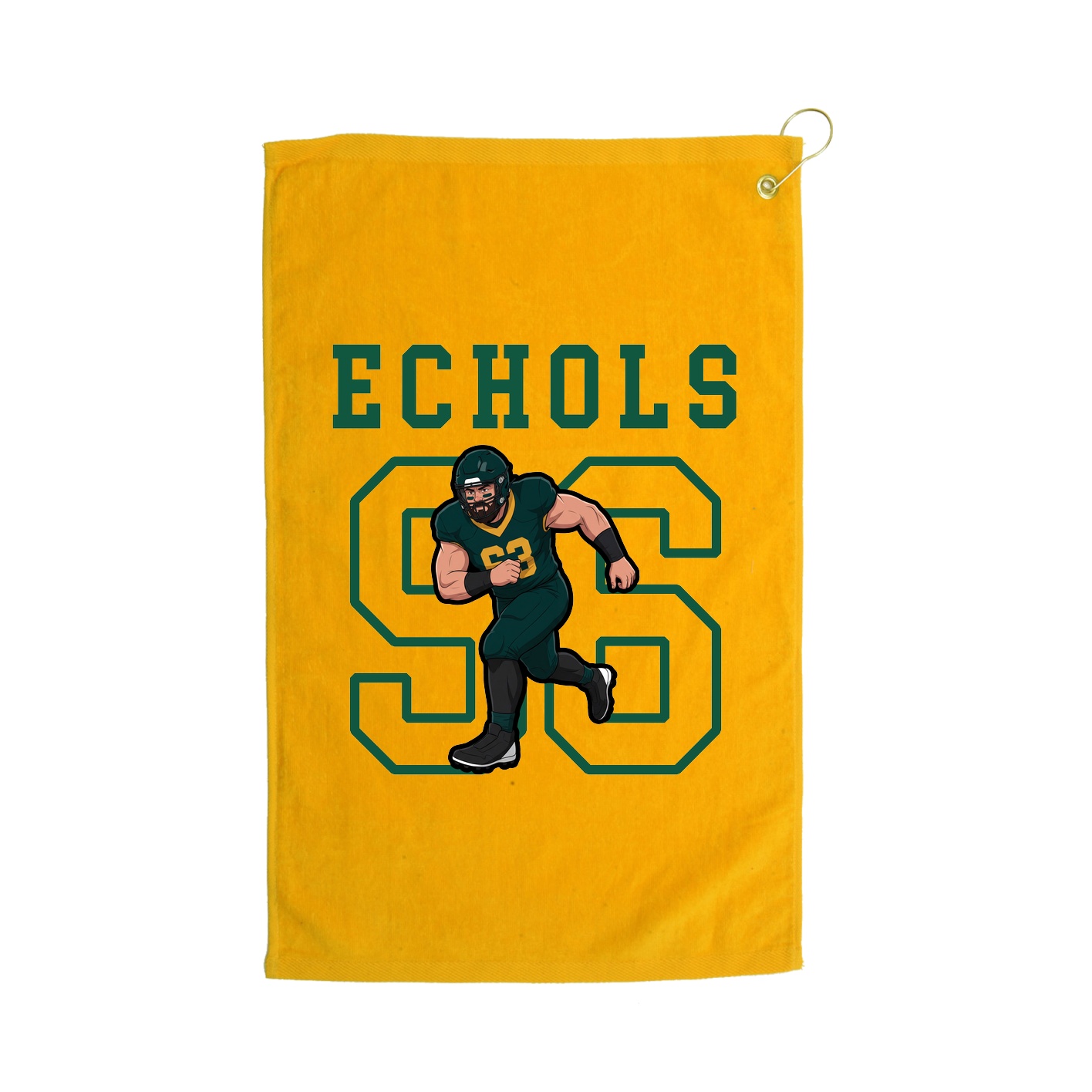 Golf Towel — Shirsey in Gold